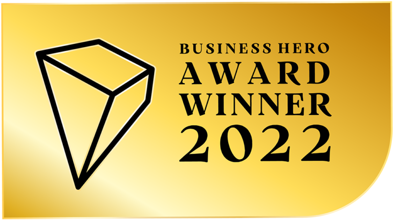 Business Hero Award Winner 2022